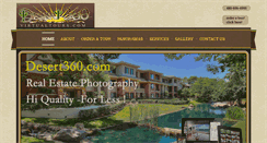 Desktop Screenshot of desert360virtualtours.com